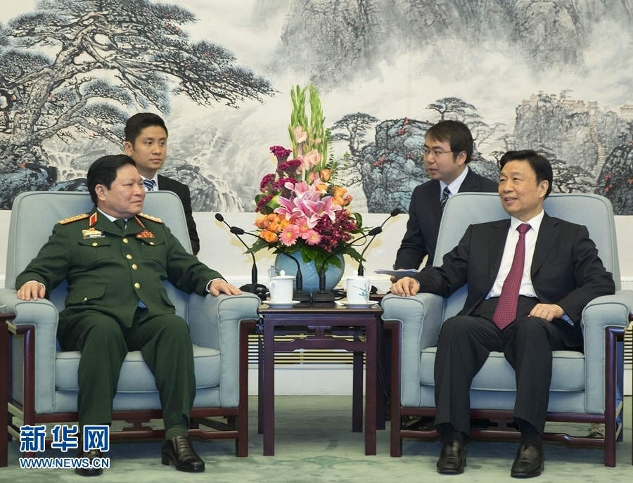 董军会见越南国防部长，中越军事合作再上新台阶，聊聊这次会晤背后的温度
