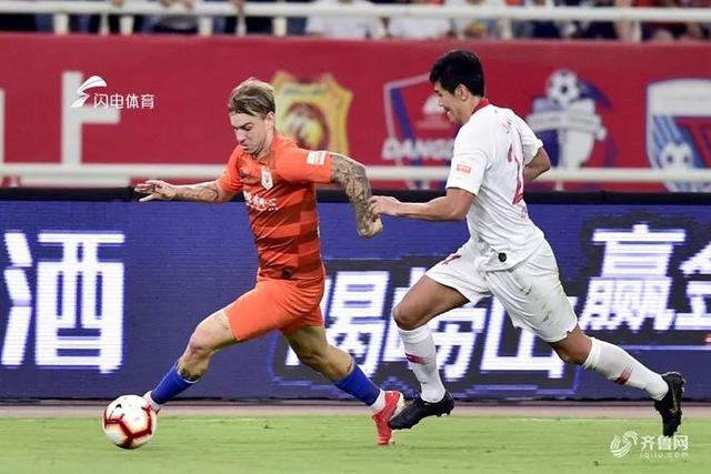 山东鲁能vs深圳录像，那场球看得我半夜拍大腿